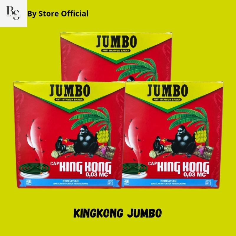 Jual Obat Nyamuk Bakar Kingkong Jumbo Pc Shopee Indonesia