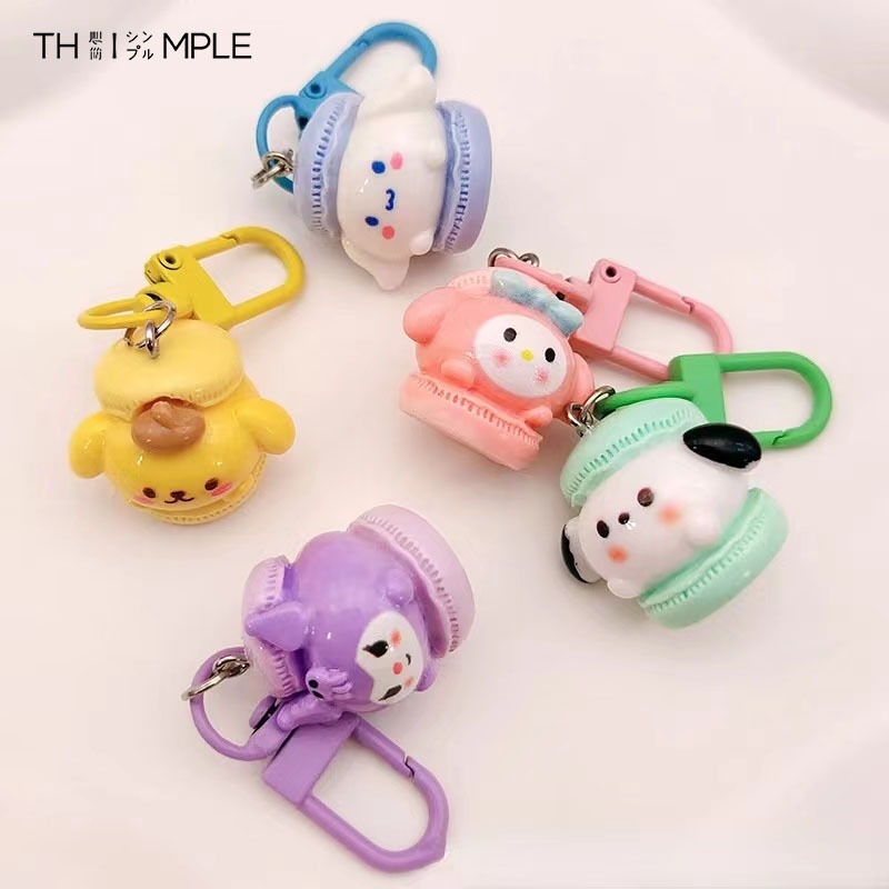 Jual GANTUNGAN KUNCI Sanrio Keychain PUZZLE GANTUNGAN KUNCI BEST