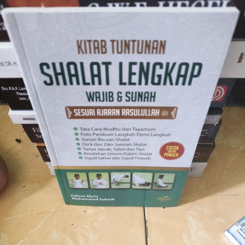 Jual Kitab Tuntunan Shalat Lengkap Wajib Sunah Shopee Indonesia