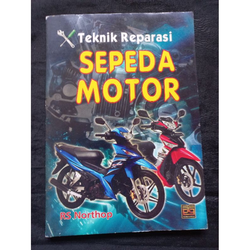 Jual Buku Teknik Reparasi Sepeda Motor Shopee Indonesia