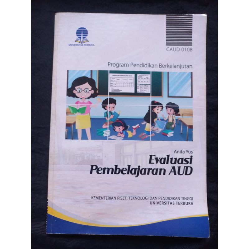 Jual Buku Evaluasi Pembelajaran Aud Universitas Terbuka Shopee