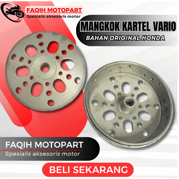 Jual Mangkok Kartel Vario CVT Kampas Ganda PCX VARIO 125 150 Custom