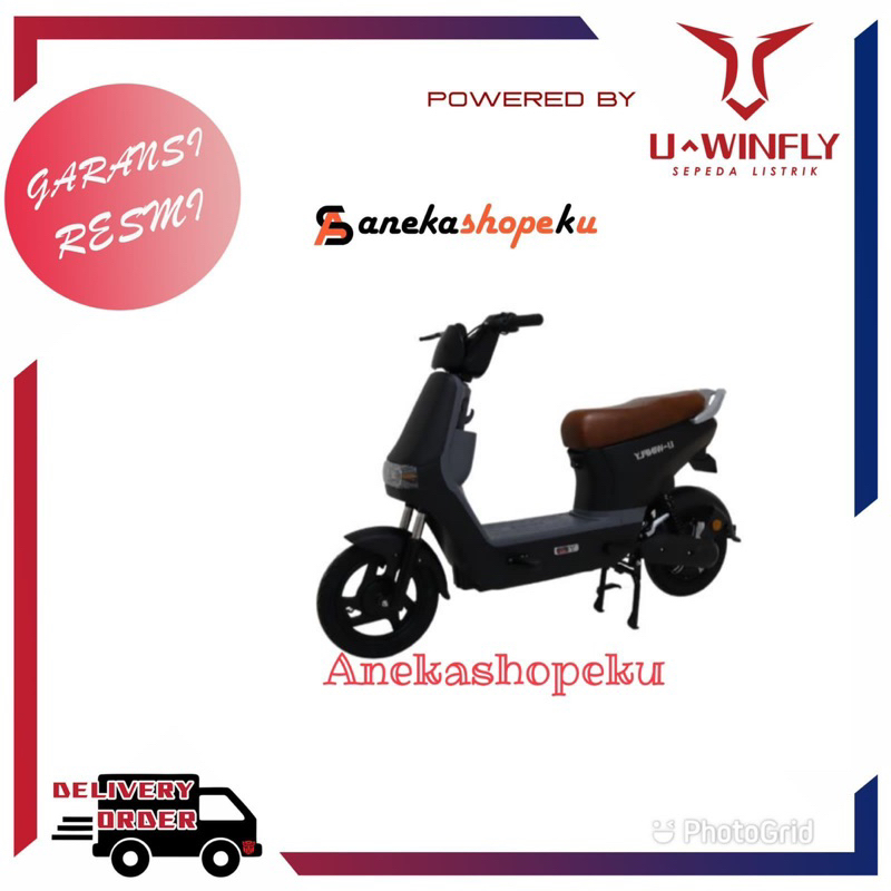 Jual Sepeda Listrik Uwinfly D S Garansi Resmi Uwinfly Shopee Indonesia