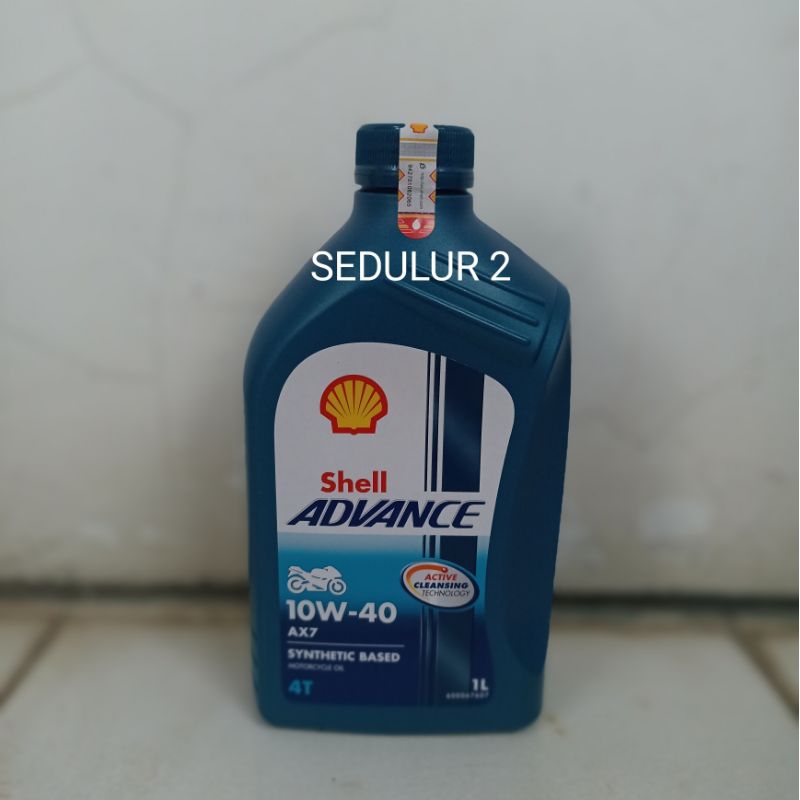 Jual Oli Shell Advance Ax W L Shopee Indonesia