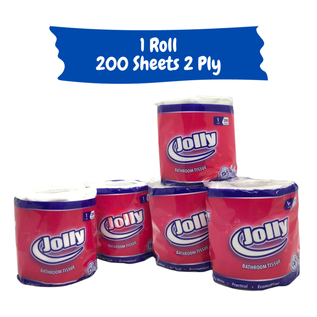 Jual Jolly Tisu Toilet Roll Sheets Bathroom Tissue Kamar Mandi