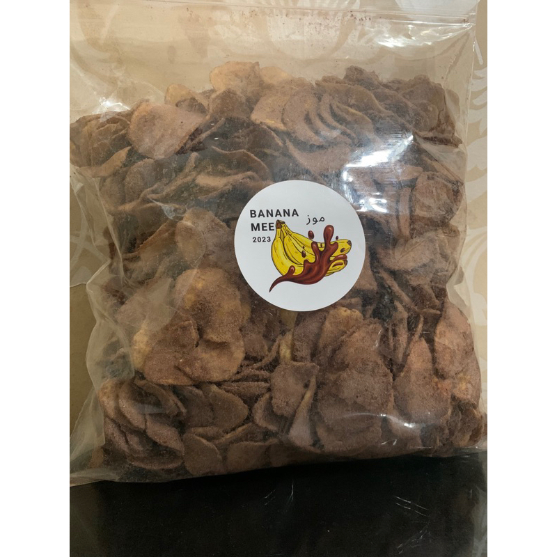 Jual Keripik Pisang Kepok Rasa Coklat Kg Shopee Indonesia