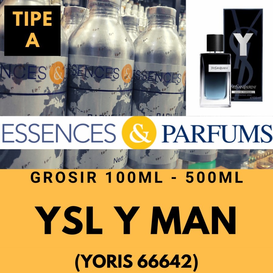 Jual Bibit Parfum Essences Grade A Yoris Searah Y Man Edp Seductive