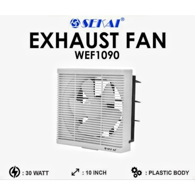 Jual Sekai Exhaust Wall Fan Wef Exhaust Fan Sekai Wef