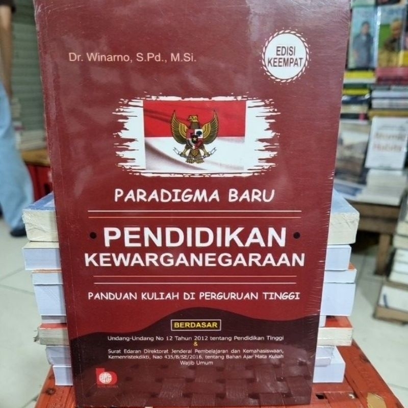 Jual Paradigma Baru Pendidikan Kewarganegaraan By Winarno Shopee