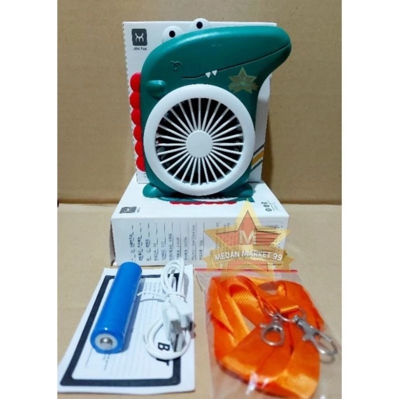 Jual VIRAL KIPAS ANGIN GANTUNG LEHER PORTABLE USB RECHARGEABLE FAN