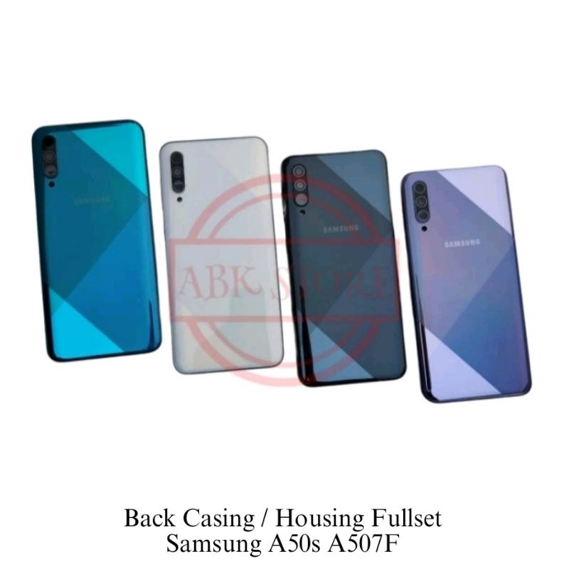 Jual Back Casing Kesing Housing Samsung Galaxy A50s Backdoor Fullset