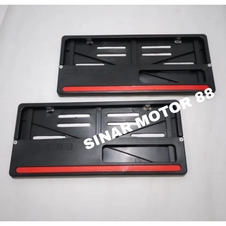 Jual Tempat Dudukan Plat Nomor Motor Honda Original Cover Wadah Tatakan