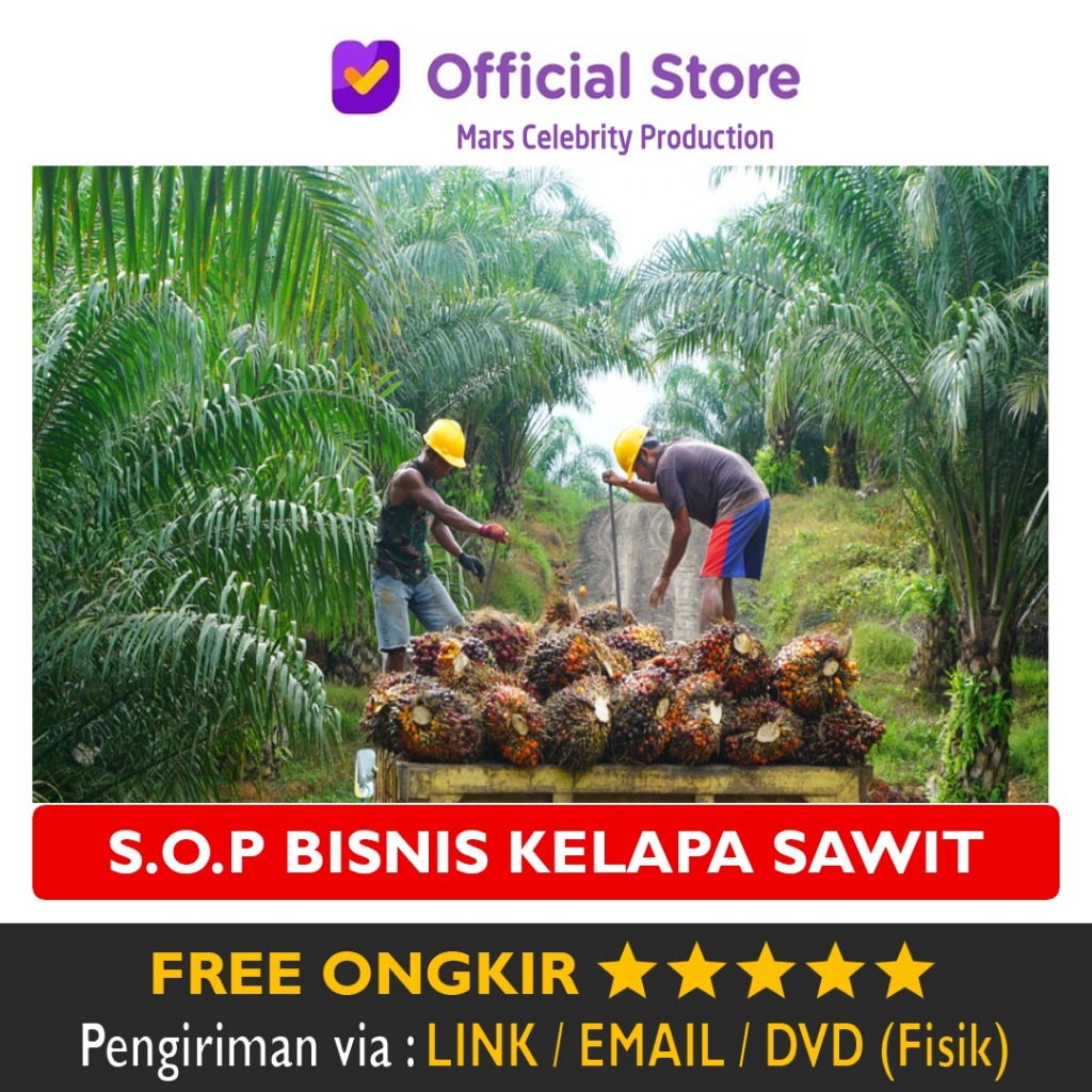 Jual SOP Bisnis Perkebunan Kelapa Sawit Terlengkap S O P Usaha