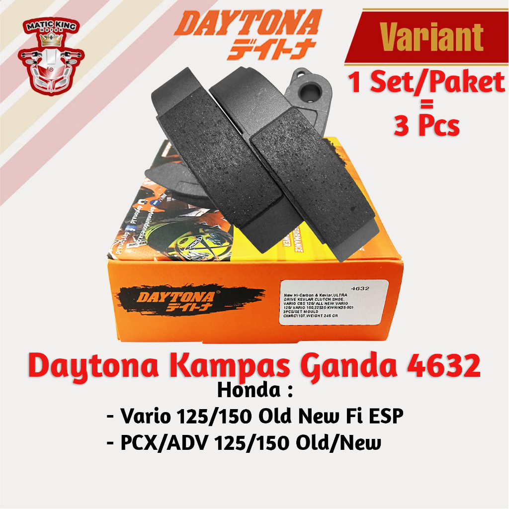 Jual Kampas Ganda Kopling Beat New Deluxe Genio Scoopy New Daytona