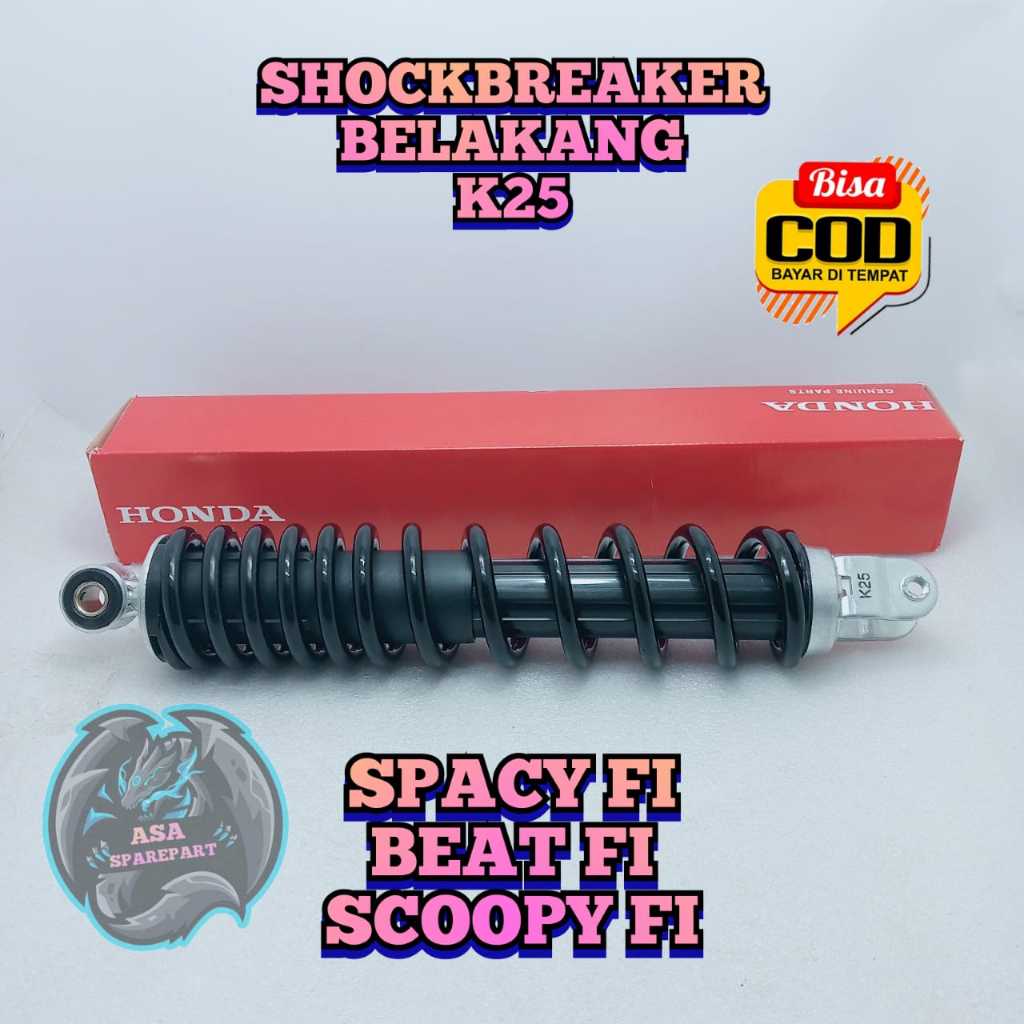 Jual Shockbreaker Belakang Asli Original Honda K Honda Beat Fi Beat