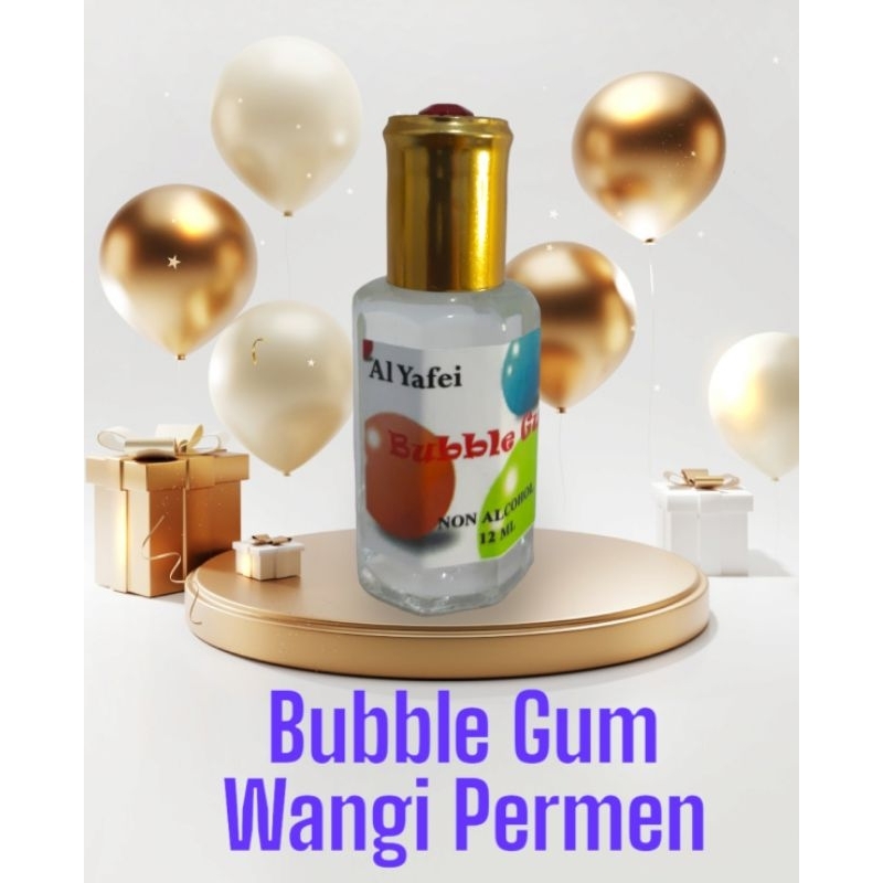 Jual Bubble Gum Permen Karet Parfum Pria Dan Wanita Tahan Lama Kemasan