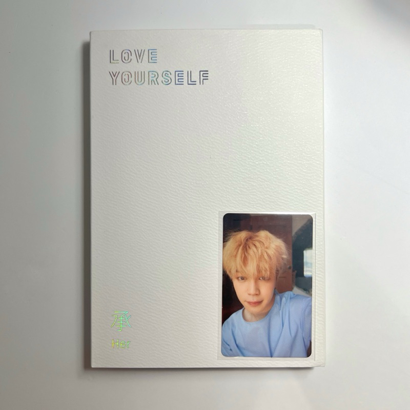 Jual Album Bts Unsealed Fullset Love Yourself Her Ver L Jimin