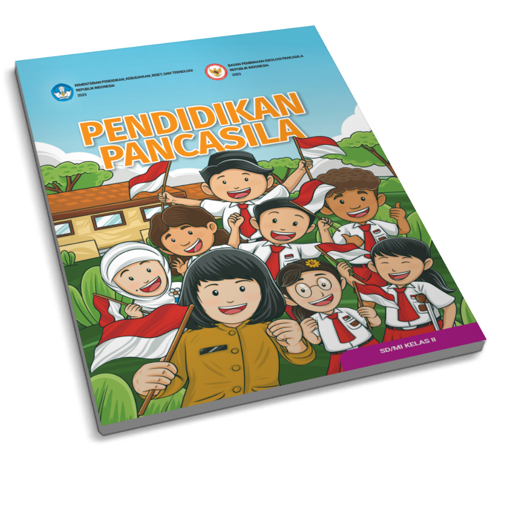 Jual Pendidikan Pancasila Kelas Sd Kurikulum Merdeka Shopee Indonesia