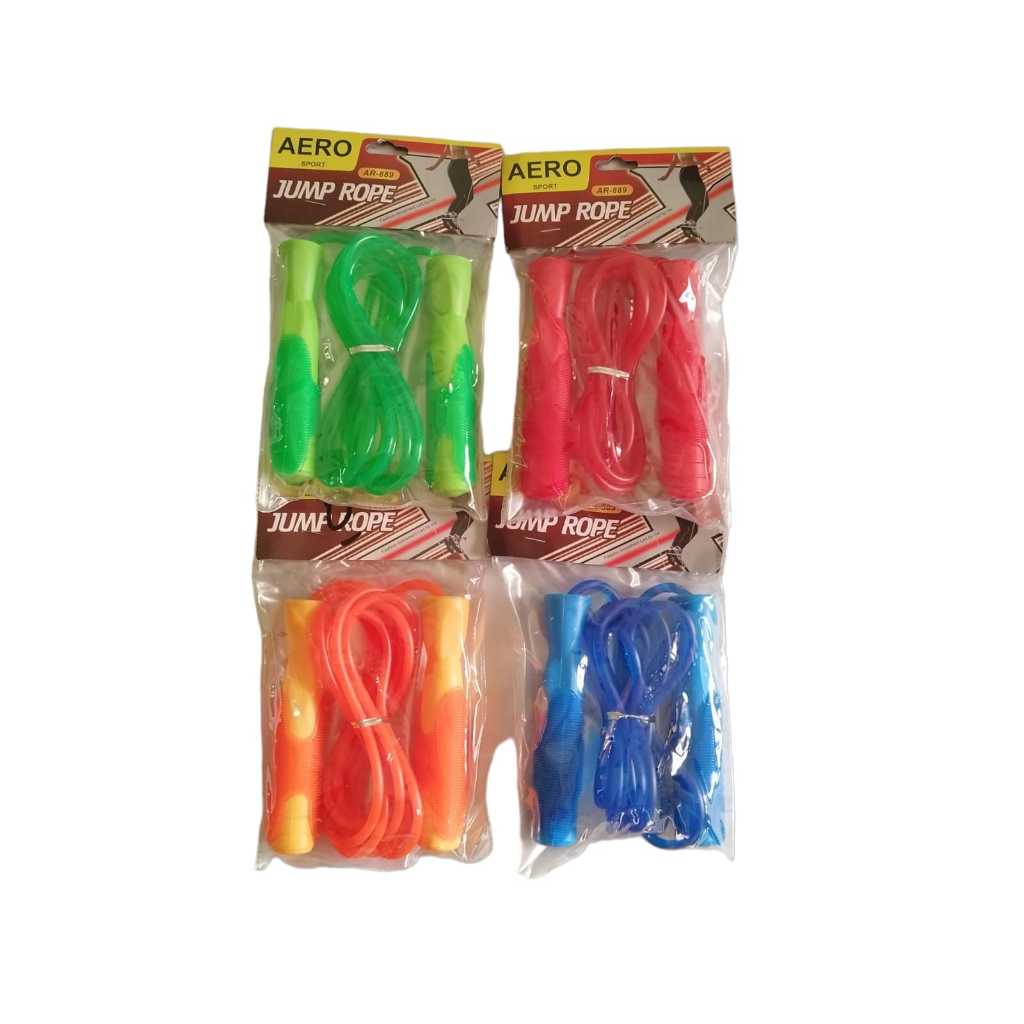 Jual Lompat Tali Skipping Aero Karet AR 889 Jump Rope Aero Shopee