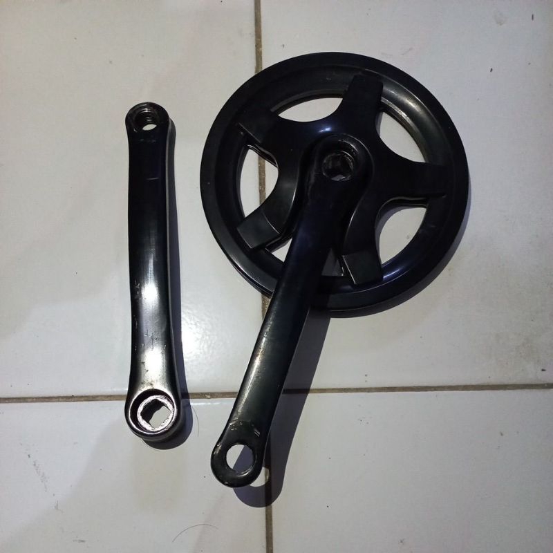 Jual Gir Gear Crank Sepeda Single Speed 36T Second Bekas Shopee