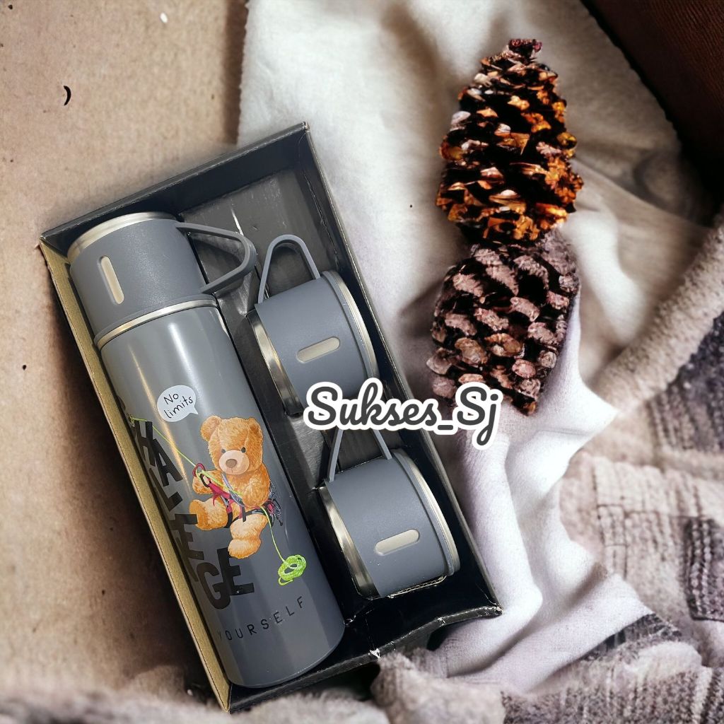 Jual Vcm Termos Vacum Flask Gift Box Hampers Ml Tumbler Botol