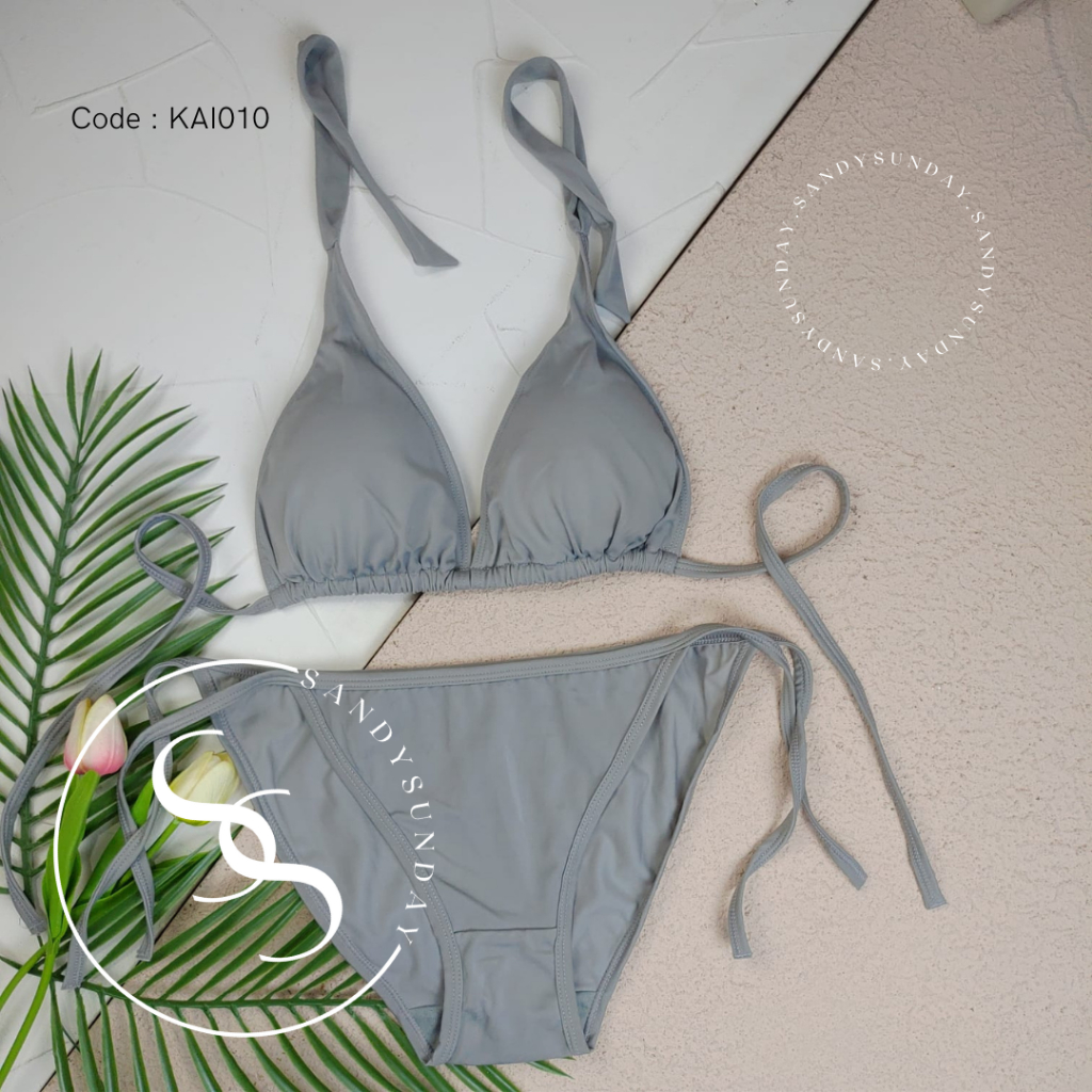Jual Kai Bikini Big Size M Xl Bikini Pantai Bikini Set Jumbo