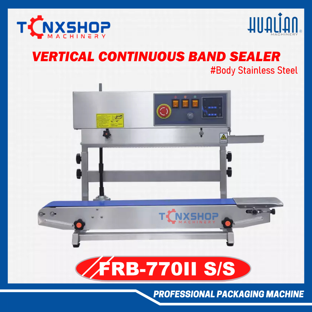 Jual Continuous Band Sealer Frb Ii Hualian Mesin Press Segel Plastik