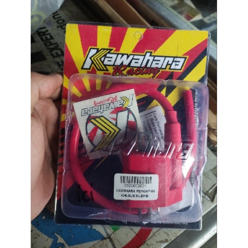 Jual Koil KAWAHARA RACING Universal Injeksi Injection FI Pengapian ECU