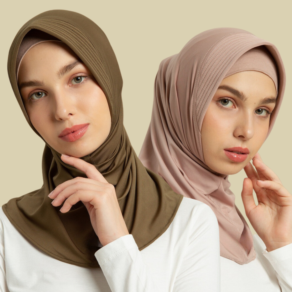 Jual Daily Hijab Bergo Sport Premium Jilbab Instan Kerudung