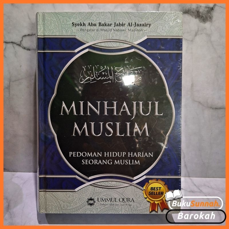 Jual Minhajul Muslim Pedoman Hidup Harian Seorang Muslim Ummul Qura