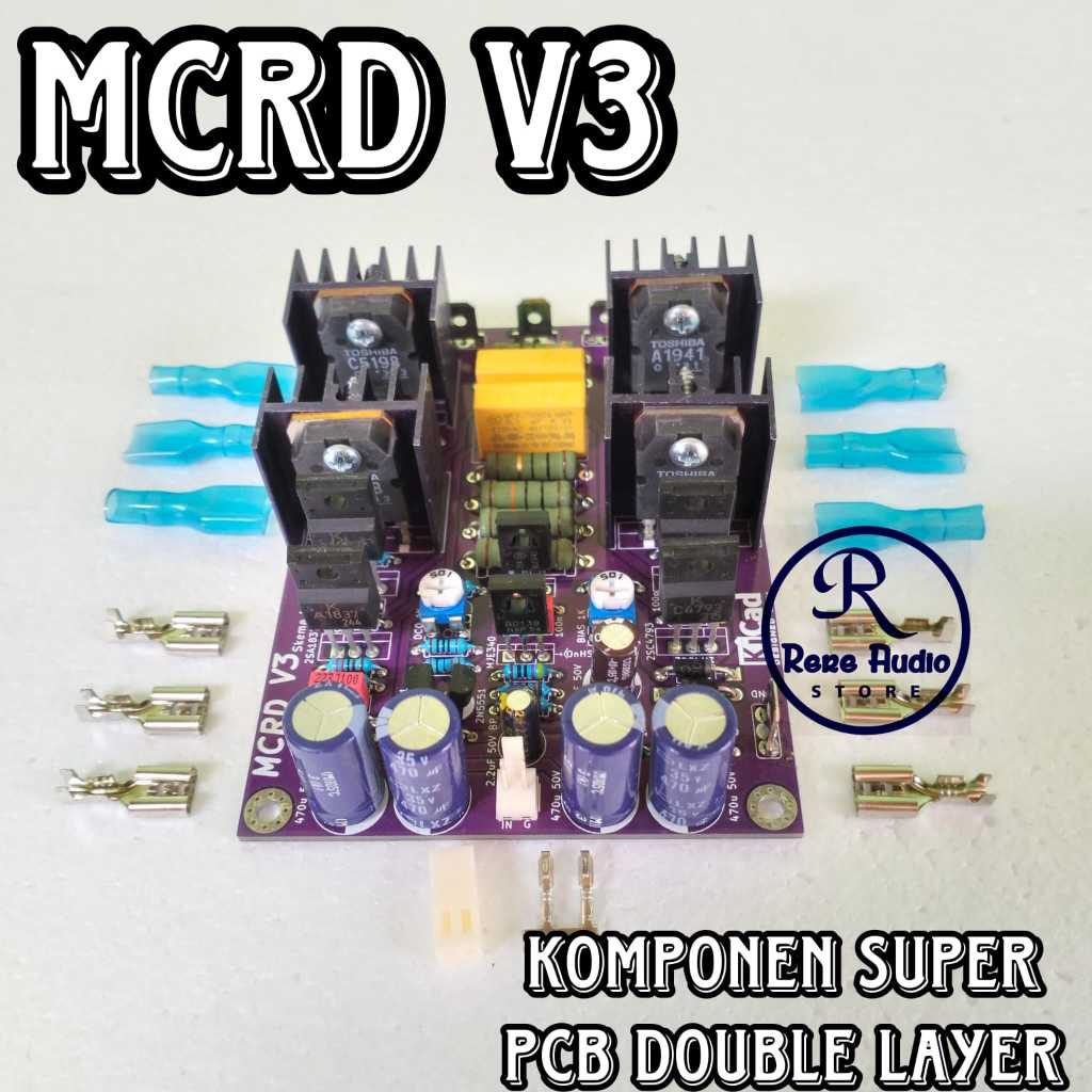 Jual Kit Driver Power MCRD V3 Fiber FR4 Low Sub Shopee Indonesia