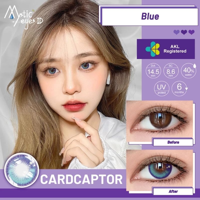 Jual Mysticeyes Soflens Soft Contact Lens Free Lenscase Shopee