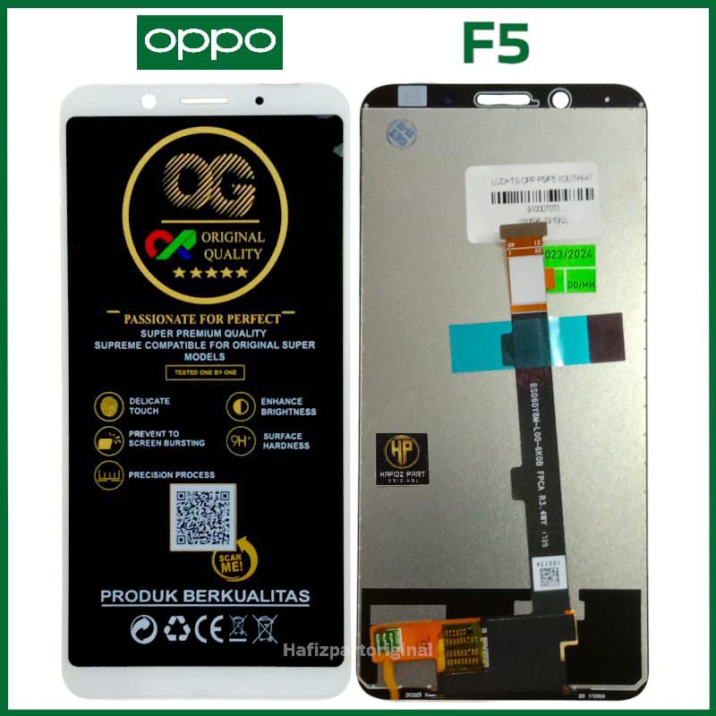 Jual Lcd Touchscreen Oppo F5 F5 Youth A73 FULLSET Shopee Indonesia