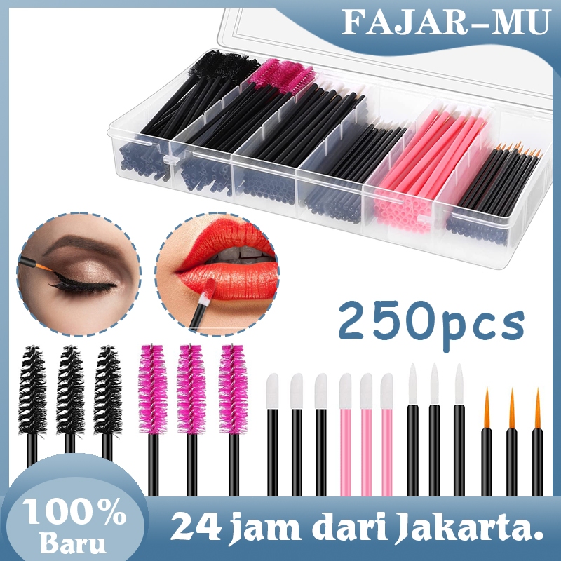 Jual Pcs Disposable Lip Brush Sisir Kuas Maskara Eyelash Brush