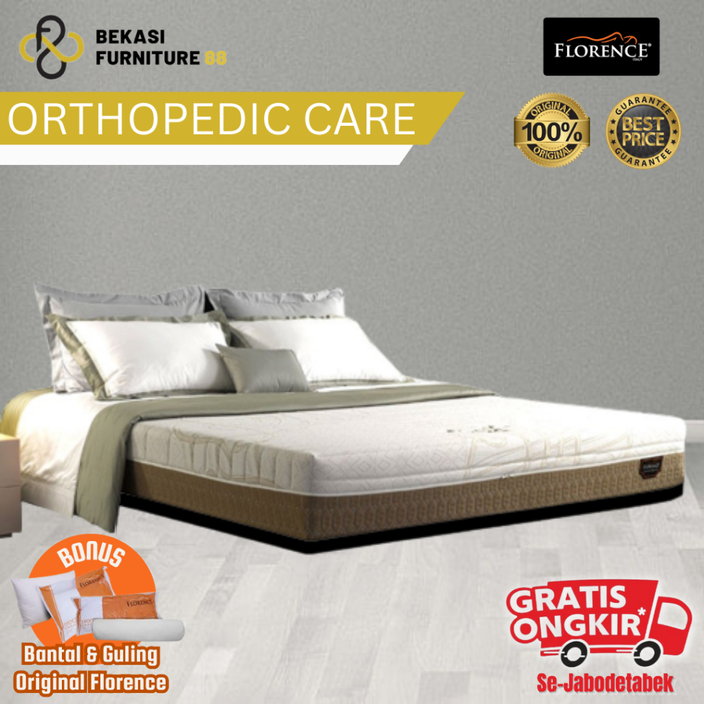 Jual Florence Springbed Hanya Kasur Orthopedic Care Mattress Only