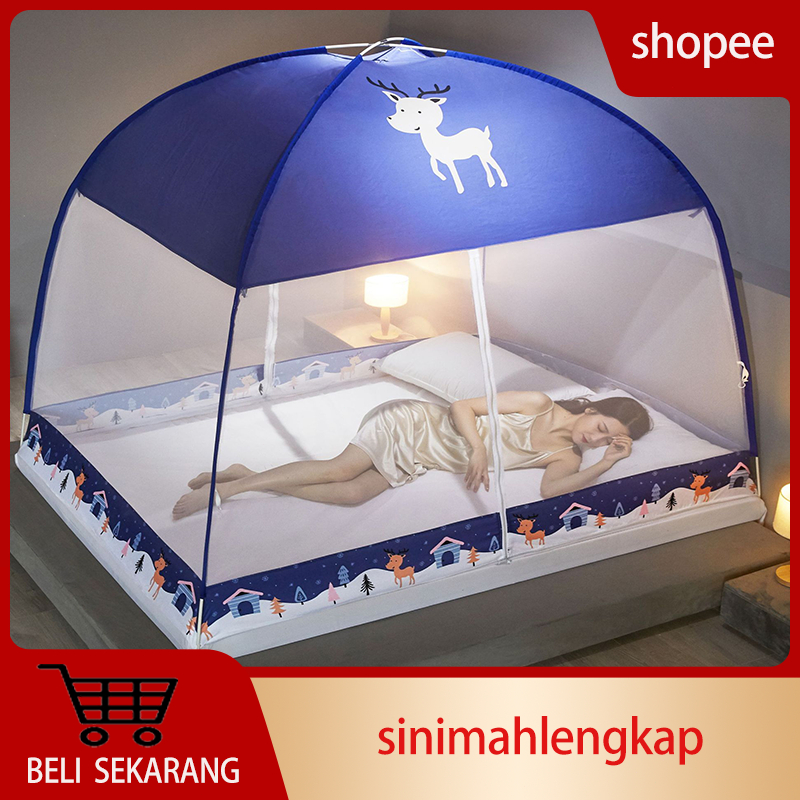 Jual Kelambu Tenda 120x200 150x200 180x200 Cm Kelambu Tidur Kelambu