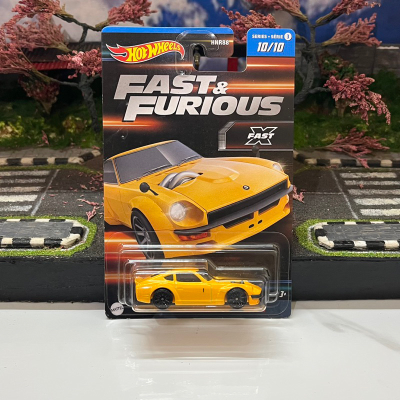 Jual Hot Wheel Fast Furious Datsun 240z Shopee Indonesia