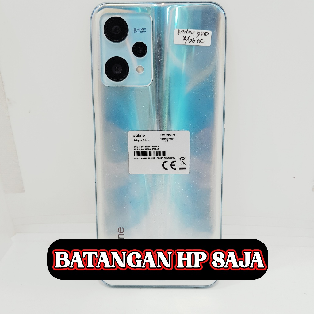 Jual Realme 9 Pro 5G Ram 6 128GB Ram 8 128GB SECOND Shopee Indonesia