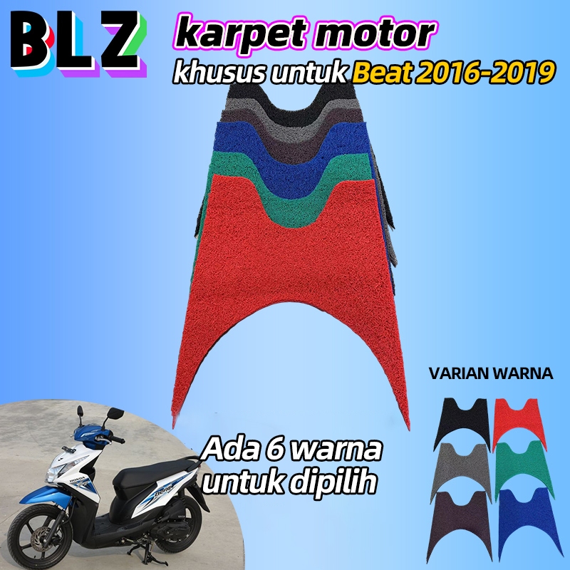 Jual BOLIZUN Karpet Motor Mie Bihun Honda Beat 2013 2015 2016 2019