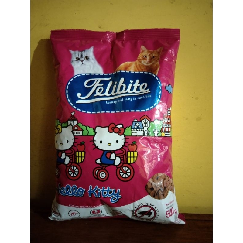 Jual Makanan Kucing Felibite Cat Food Gram Shopee Indonesia