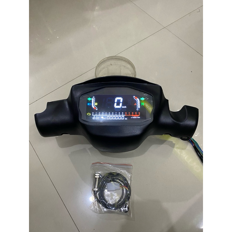 Jual SPEEDOMETER SPEEDO DIGITA NOUVO LELE PNP Shopee Indonesia