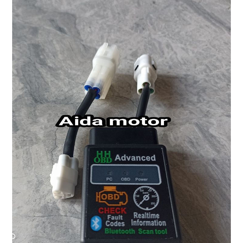 Jual Alat Scanner Ecu Motor Injeksi Terbaru Support Obd Advance