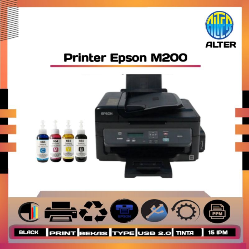 Jual Printer Epson Multifungsi M Mono Shopee Indonesia