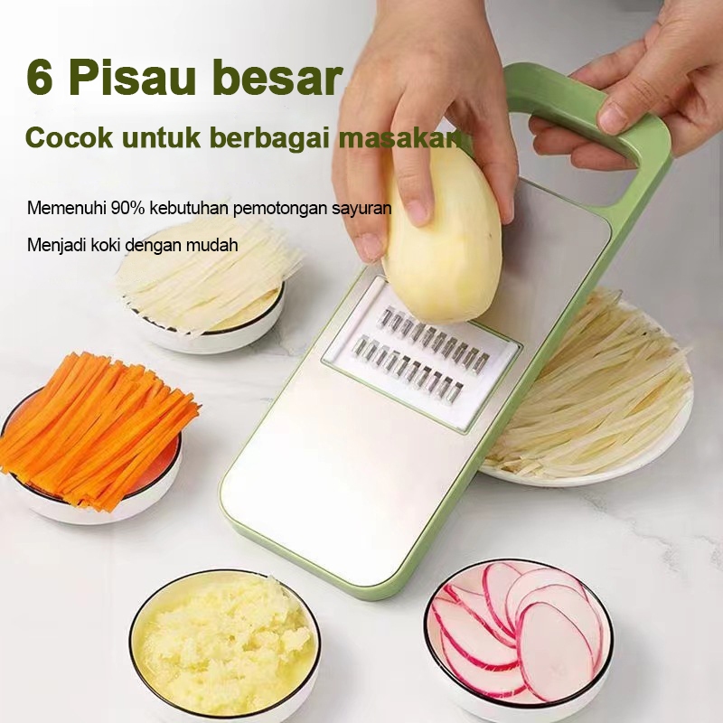 Jual Parutan Sayuran Multifungsi Alat Dapur Pengiris Bawang Merah Alat