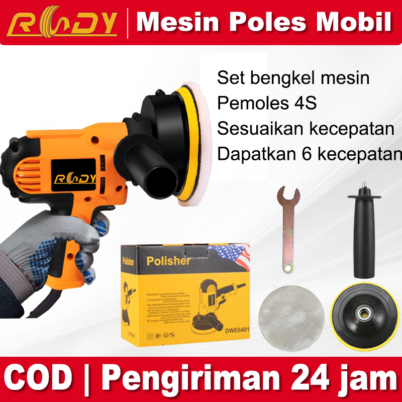 Jual Rundy W Mesin Tiang Mobil Polisher Mobil Perbaikan Ubin Motor