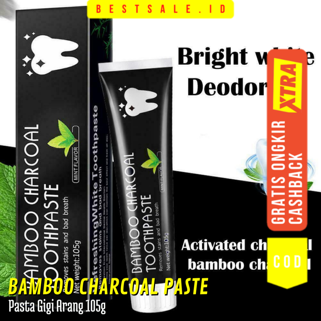 Jual Original Bamboo Charcoal Toothpaste G Pasta Gigi Bambu