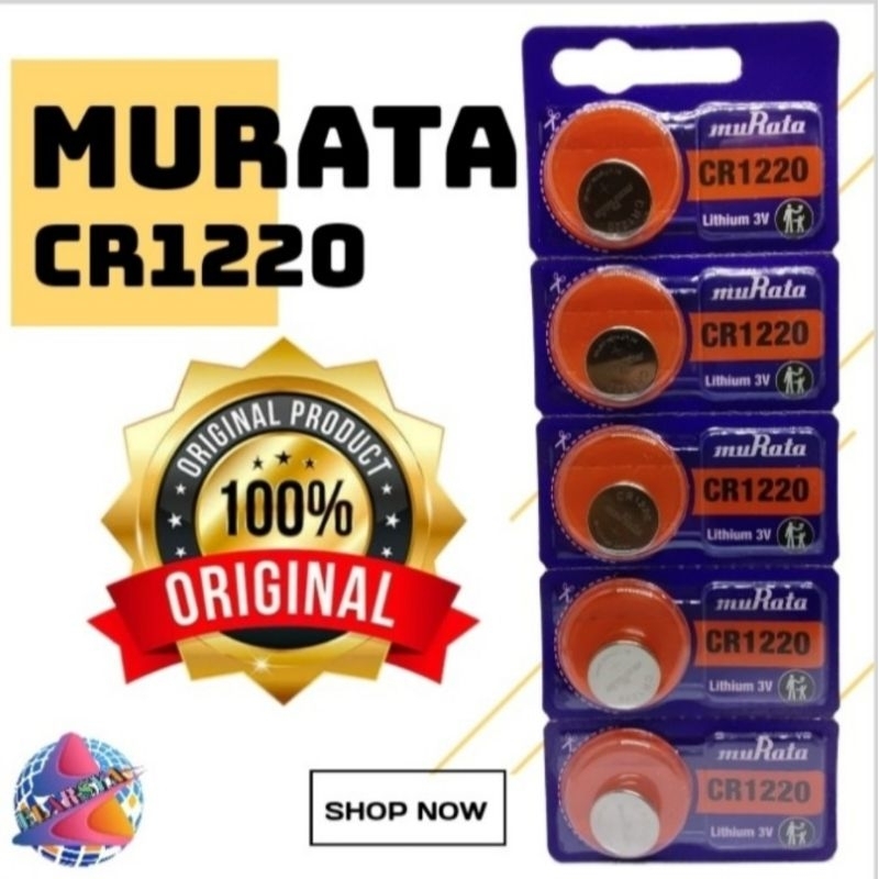 Jual Baterai Murata Cr Original Lithium Volt Batre Cr