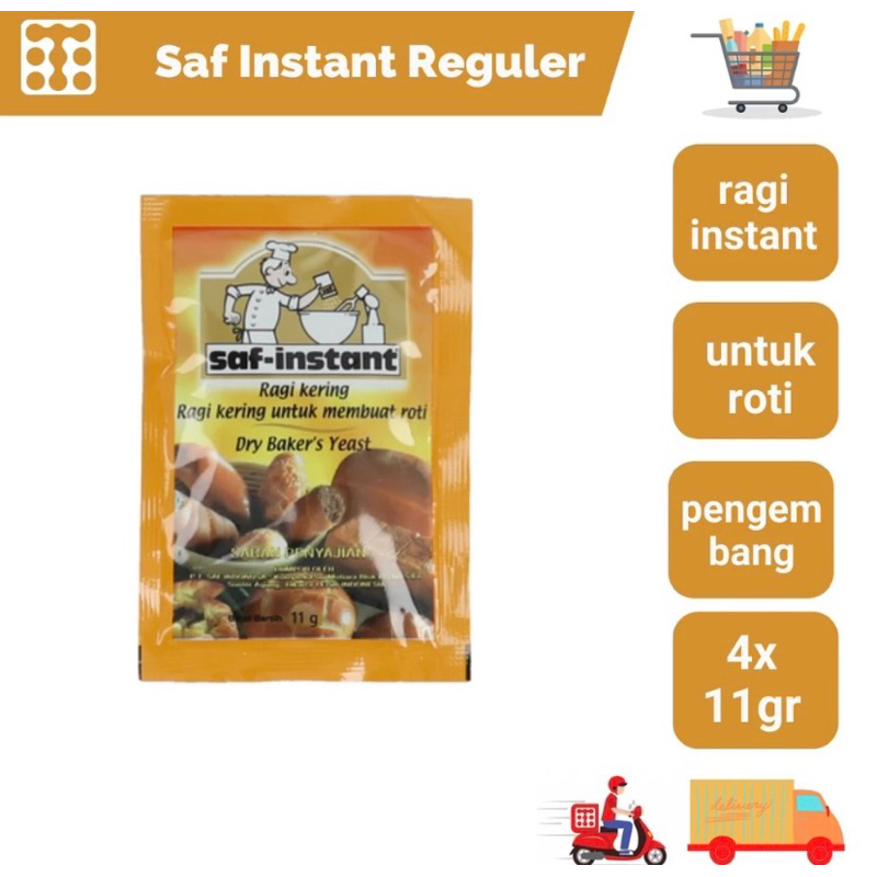 Jual Saf Instan Ragi Kering Gram Sachet Shopee Indonesia