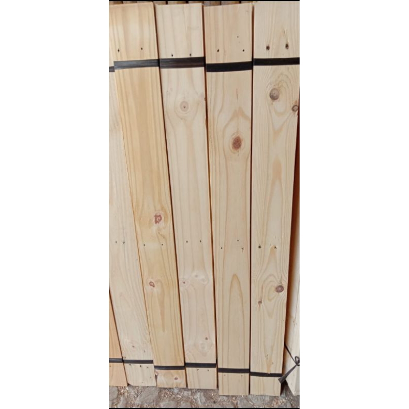 Jual PAPAN KAYU JATI BELANDA PINUS EX PALET UKURAN 1 5 CM X 9 5 CM X