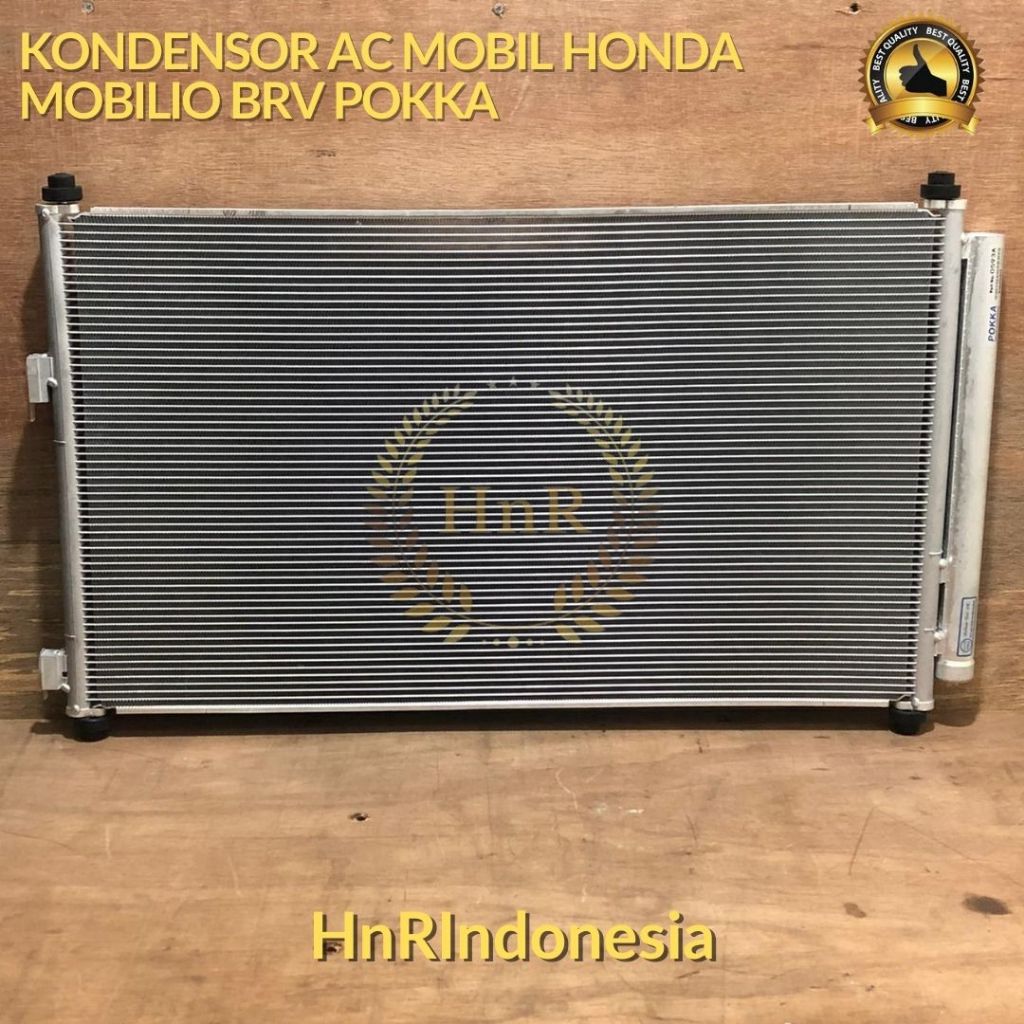 Jual Kondensor AC Mobil Honda Mobilio BRV CONDENSOR PREMIUM QUALITY